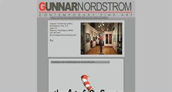 Desktop Screenshot of gunnarnordstrom.com